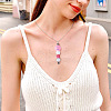 304 Stainless Steel Cable Chain Necklace Makings NJEW-TAC0012-01-9