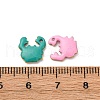 304 Stainless Steel Enamel Charms STAS-Q363-14E-G-3