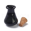 Glass Cork Bottles AJEW-O032-01J-3