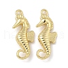 Rack Plating Brass Pendants KK-G515-61G-1
