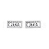 Tarnish Resistant 201 Stainless Steel Filigree Joiners STAS-N091-138P-1