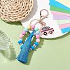 Resin & Opaque Acrylic Keychains KEYC-JKC00782-2