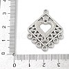 304 Stainless Steel Chandelier Component Links STAS-Q350-08P-3