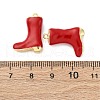 Brass Enamel Pendants KK-F895-09G-3