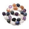 Natural Mixed Gemstone Beads Strands G-H312-A01-B02-3