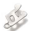 Non-Tarnish 201 Stainless Steel Charms STAS-C017-12P-3