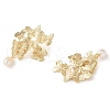 Mother's Day Jewellery Natural Pearl Dangle Earrings EJEW-L286-08G-2