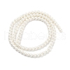 Round Shell Pearl Beads Strands BSHE-XCP0001-40A-3