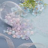CHGCRAFT 105Pcs 15 Styles Transparent Acrylic Beads TACR-CA0001-25-4