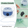 Waxed Cotton Thread Cords AJEW-WH0561-82I-4
