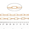 Iron Paperclip Chains CH-N004-10KCG-3