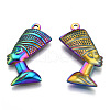 201 Stainless Steel Pendants STAS-N098-146M-1