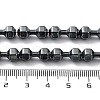 Synthetic Non-Magnetic Hematite Beads Strands G-H303-B04-4