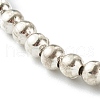 Handmade Polymer Clay Beads Stretch Bracelets Sets BJEW-JB06435-13