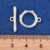 Brass Toggle Clasps KK-U024-02S-4