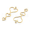 201 Stainless Steel Pendants STAS-N090-LA967-2-2