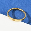 304 Stainless Steel Plain Band Rings RJEW-P151-01G-02-3