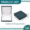 PU Leather Necklace Storage Gift Box AJEW-WH0502-52-2