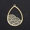 201 Stainless Steel Pendants STAS-S105-LA266-1