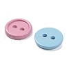 2-Hole Acrylic Buttons OACR-B035-07-2