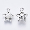 ABS Plastic Imitation Pearl Pendants OACR-R248-002P-2