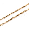 304 Stainless Steel Box Chains Bracelets and Necklaces Set SJEW-JS01180-3