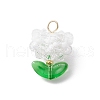Glass Pendants PALLOY-MZ00672-04-1