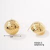 Rock Hip-hop Fashion Shiny Stud Earrings for Versatile Style JJ0841-3-1