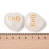 Natural Quartz Crystal Heart Engraving MBTI Figurines Statues for Home Office Desk Decorations X1-G-K353-05M-3