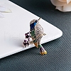 Alloy Enamel Brooch PW-WG93844-01-3