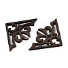 Walnut Wood Pendants WOOD-A025-14-2