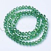 Electroplate Glass Beads Strands EGLA-A034-T4mm-A10-2