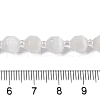 White Cat Eye Beads Strands G-Q169-F10-01-5