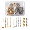 Craftdady DIY 304 Stainless Steel Jewelry Finding Kits DIY-CD0001-09-10