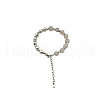 Natural Rose Quartz Round Beaded Bracelet NC1314-09-1