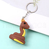 Snake PVC Bag Keychain PW-WGFF96A-05-1
