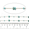Ion Plating(IP) 304 Stainless Steel Paperclip Chains STAS-P368-01G-05-3