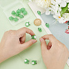 ARRICRAFT 15pcs Lampwork Beads LAMP-AR0001-35-4