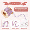10M Sparkle Jute Ribbon OCOR-TAC0034-12B-4