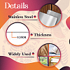 BBQ Daily Theme Custom Stainless Steel Metal Stencils DIY-WH0289-053-3