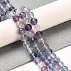 Natural Fluorite Beads Strands G-K345-A02-01-2