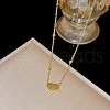 Stainless Steel Cable Chain Necklaces FS-WG30730-15-1