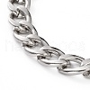 Tarnish Resistant Couple Bracelets Sets BJEW-JB05789-3