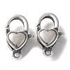 925 Thailand Sterling Silver Lobster Claw Clasps STER-D003-25AS-1