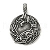 Viking 316 Surgical Stainless Steel Pendants STAS-E212-81AS-1