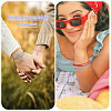 60Pcs 15 Colors Waxed Ployester Braided Cord Bracelets Set BJEW-TAC0013-7