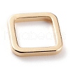 Brass Linking Rings KK-Y003-01B-G-3