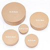 Kraft Cardboard Paper Jewelry Gift Boxes CBOX-WH0006-07-4
