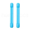Non-slip Silicone Eyeglasses Ear Grip Tip Holder SIL-WH0004-01H-1