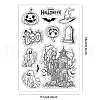 Custom Summer Theme PVC Plastic Clear Stamps DIY-WH0631-0360-6